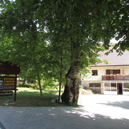 Hotel House Nenad à Plitvička Jezera Extérieur photo