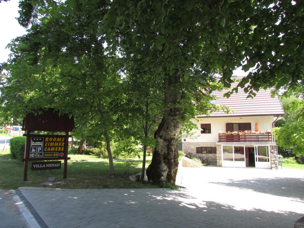 Hotel House Nenad à Plitvička Jezera Extérieur photo
