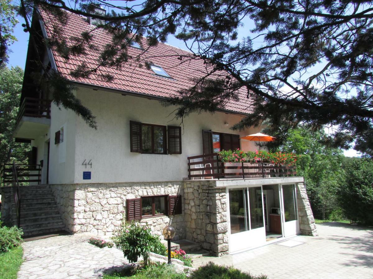 Hotel House Nenad à Plitvička Jezera Extérieur photo
